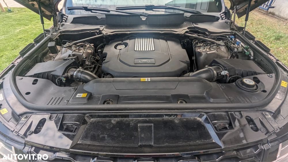 Motor range rover land rover 306dt euro 6 2019 cu montaj inclus di garantie 6-12 luni