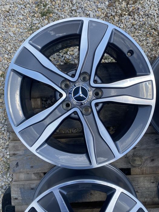 17 цола 5 х 112 мм Мерцедес Mercedes C класа W 205 , A , B , V , CLA , Вито , Виано
