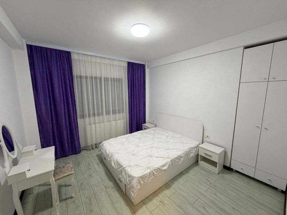 Inchiriez APARTAMENT-TECUCI km 0. Curat, bloc nou, modern si utilat!
