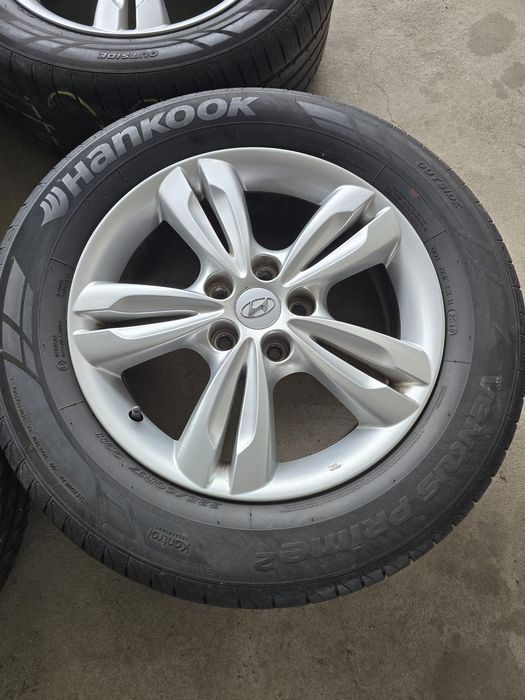 Джанти 17 / 5х114,3 - Hyundai ix35 и др. 5x114,3
