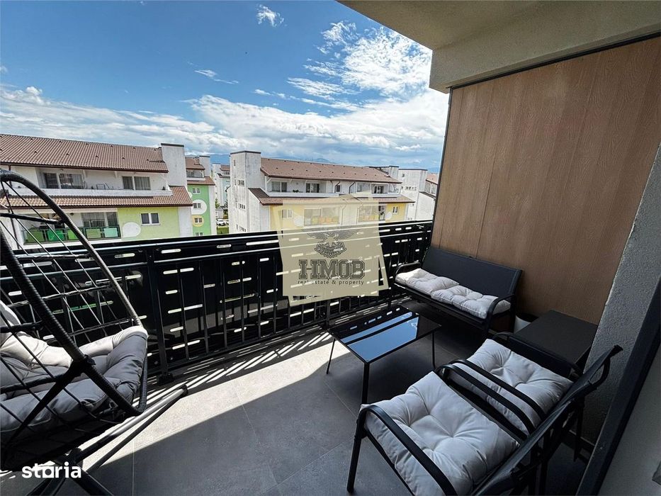 Apartament nou 3 camere balcon si parcare in zona Rahovei