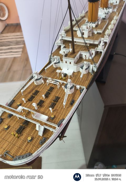 Титаник, колекционерски!!!