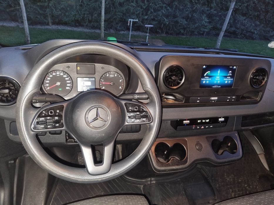 Mercedes sprinter 319