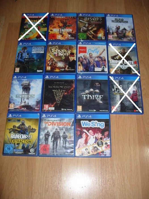 Игри за PlayStation 4, PS4 Част 3 - 25лв за брой