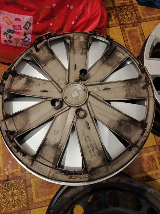 Желязни  джанти с Тасове за VW 16"