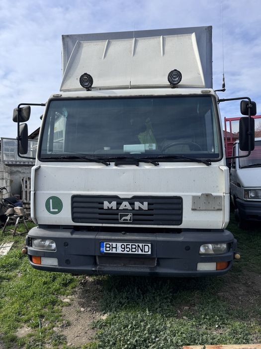 Vand camion 7,5 tone, septica MAN LE 180 C