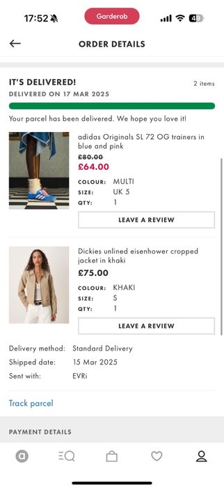 Пиджак от бренда Dickies