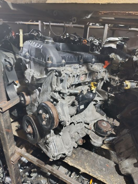 Двигатель на Мазда 6 2.3л из Германии