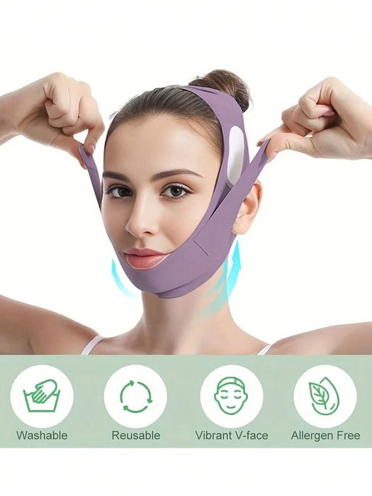 Bandaj reutilizabil pentru lifting facial