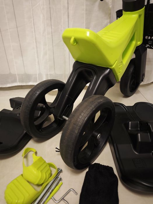 Bicicleta fara pedale Funny Wheels Rider YETTI SUPERPACK 3 in 1