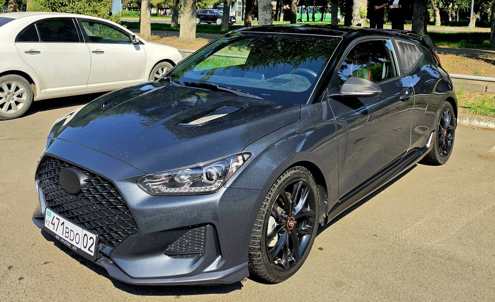 Hyundai Veloster 1.6 Turbo