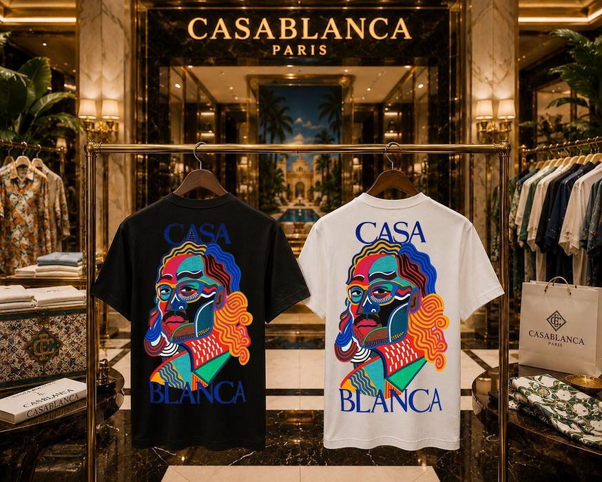 Casablanca тениска S-4XL