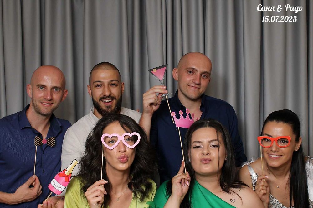 Фото Будка за вашето тържество