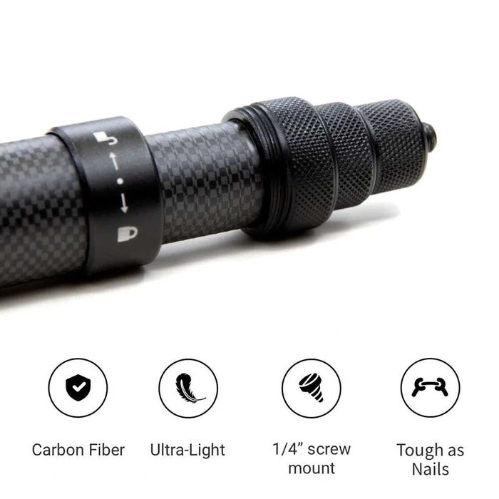 3M Selfie Stick invizibil din carbon Insta360 One X X2 X3 X4 X5