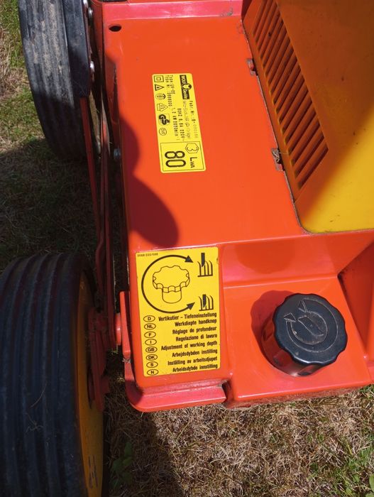 Продавам немски аератор в много добро състояние видимо от снимките.