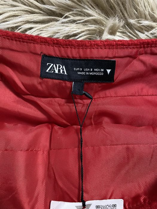 Fusta Zara S rosie