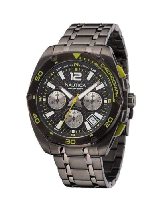 Мъжки Часовник Nautica Tin Can Bay Chrono NAPTCF210