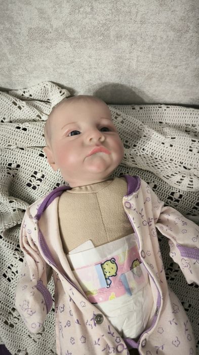 Реборн 50 см с открытими глазами