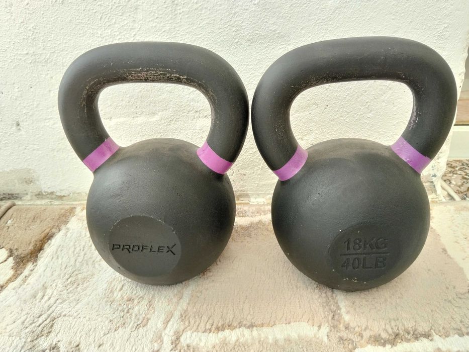 Гиря 18 кг чугунная