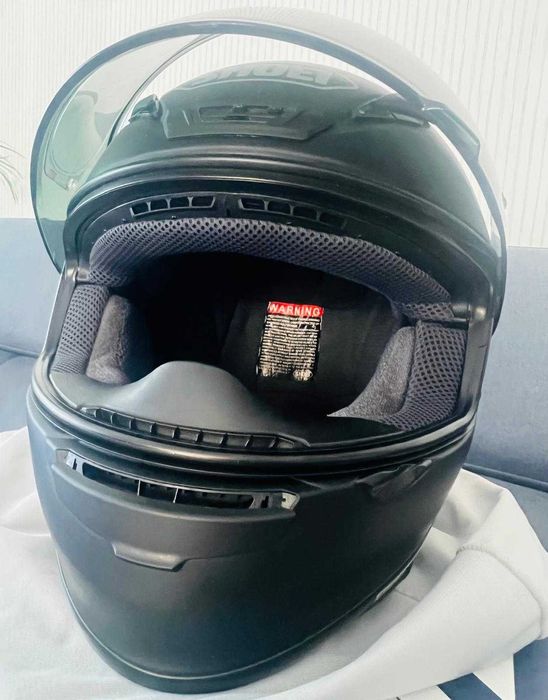 Casca Shoei NXR Matt Black