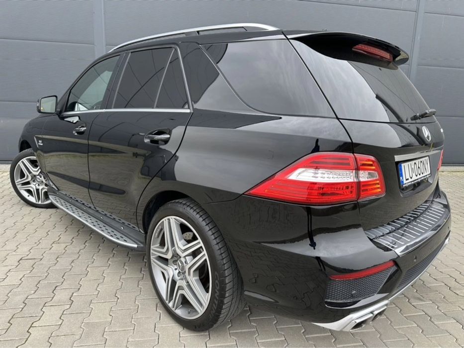 Mercedes ML63 AMG на части