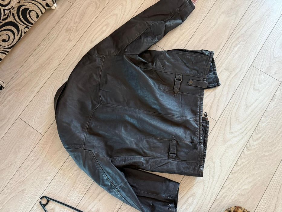 Geaca Piele Mustang Dama marime M