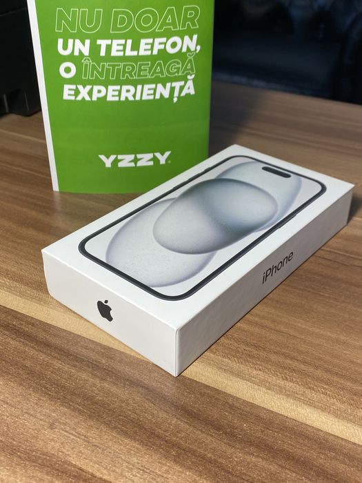 iPhone 15 • 128 GB • Black