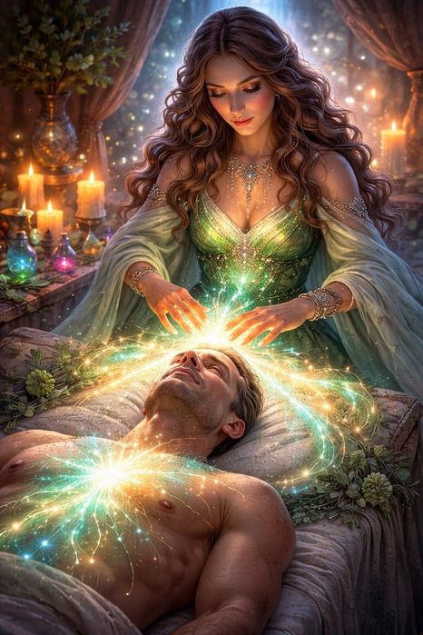 Masaj de relaxare  și Terapie energetică