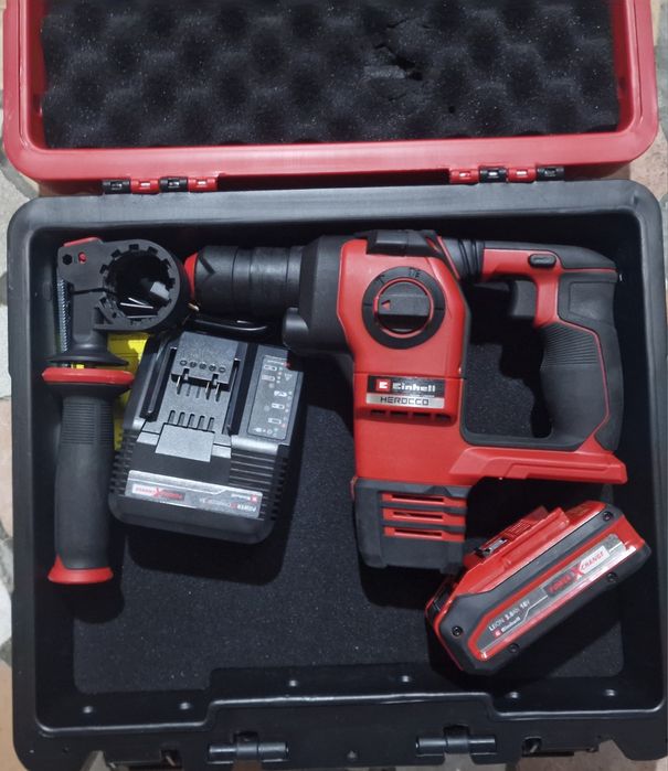 ЧИСТО НОВ! Акумулаторен перфоратор Einhell HEROCCO 18/20