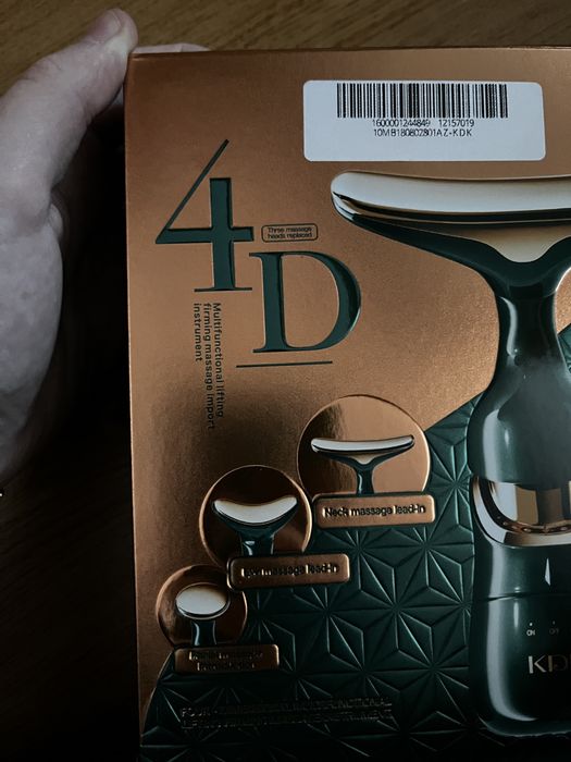 dispozitiv masaj facial