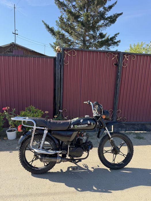 Продам мопед альфа 110кубов