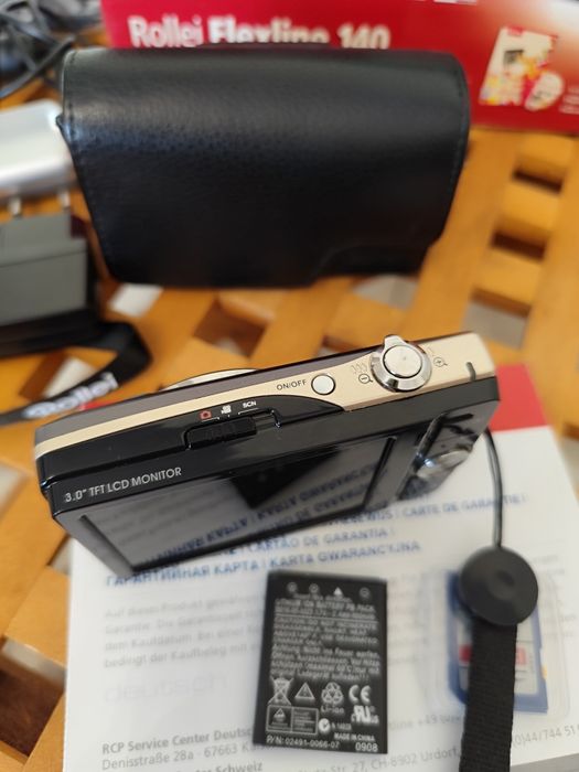 Rollei Flexline 140 10mp Camera Digitala / nu canon Nikon lumix