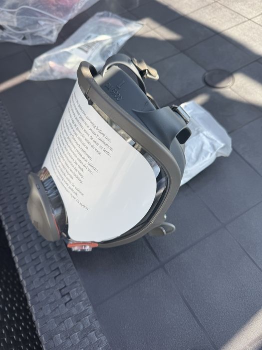 Masca integrala de gaze 3M