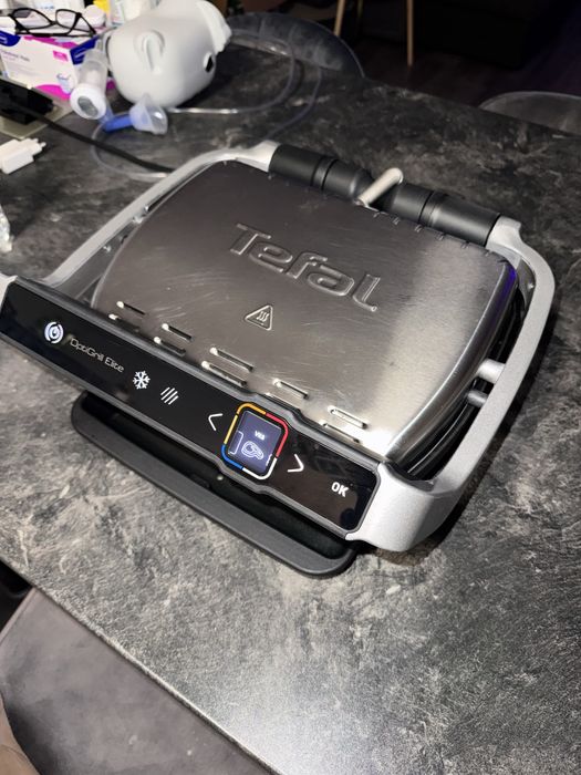 Gratar electric Tefal Optigrill Elite GC750D30
