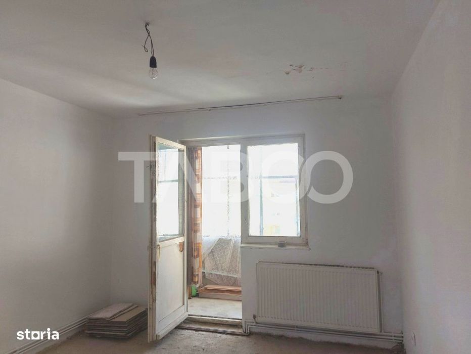 Comision 0% Apartament 40 mp 2 camere decomandate balcon Cisnadie