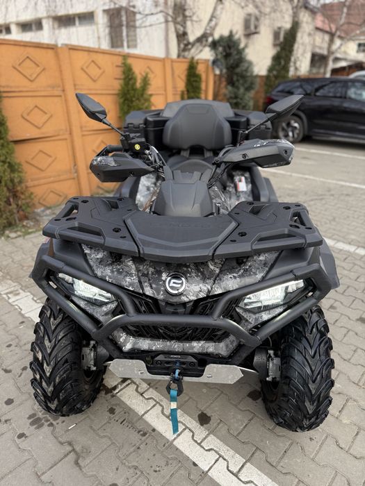 Cf moto 625L overland