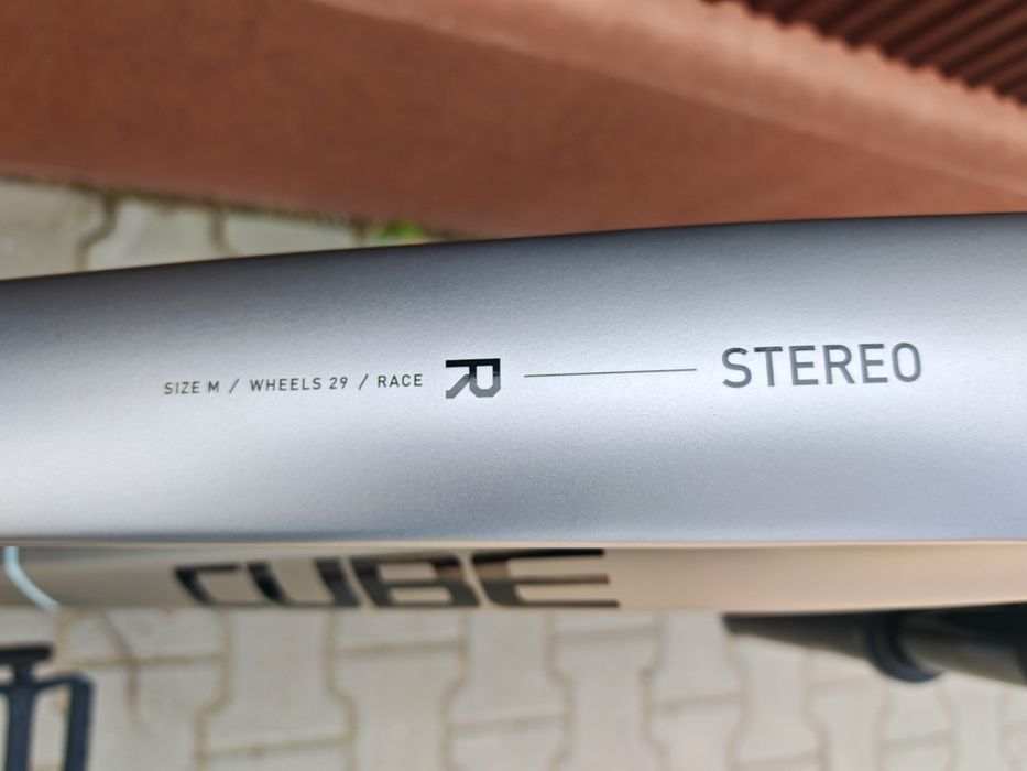Bicicleta Electrica Cube Stereo  Hybrid 122 Race, 800Wh, 29', M