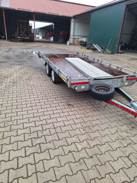 Remorca auto platforma auto Eduard 2700 kg