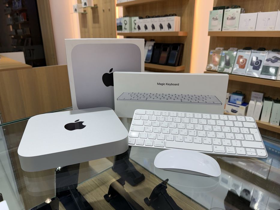 Mac Mini 8/256 Гб