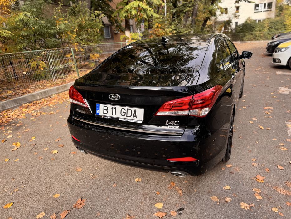 Hyundai I40 anul 2015 . Pachet supreme +