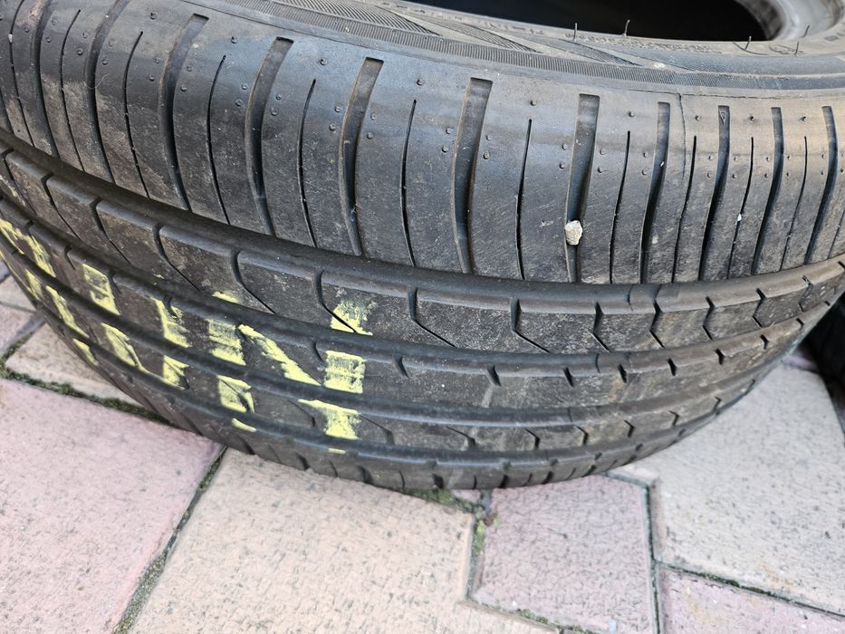Jante VW/Audi R17 5x112 cu Anvelope Vară