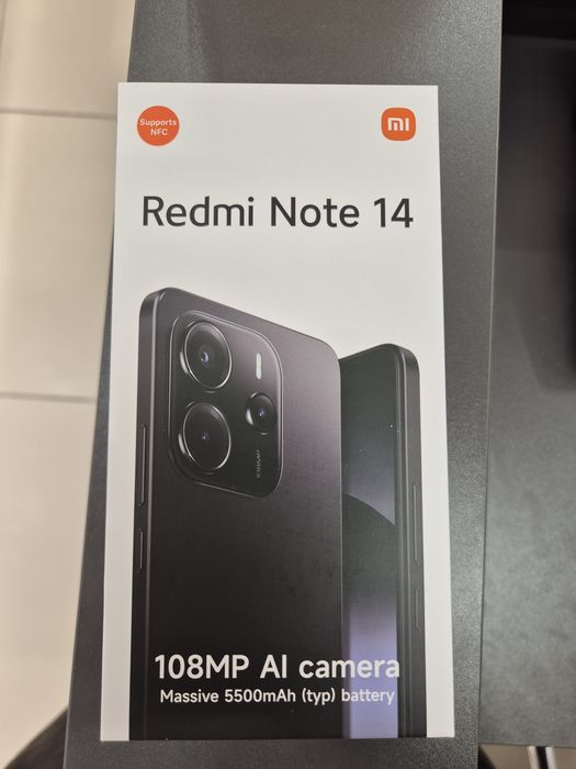 Xiaomi Redmi note 14 8/256 Lime Green