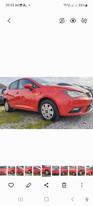Seat ibiza euri 6 benzina 1,2