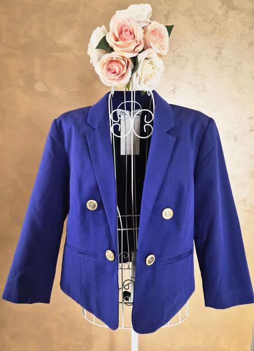 Синьо сако "ZARA "