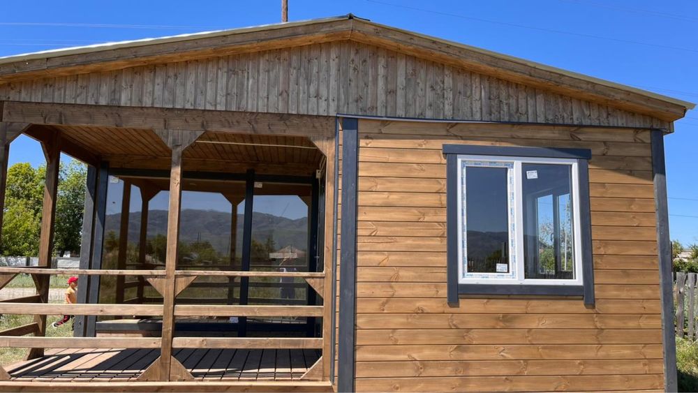 Продается  каркасный дом