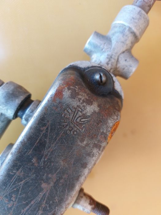 Ручная дрель советского производства