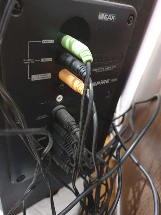 Тонколони Creative 5+1