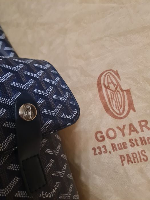 ghiozdan goyard.