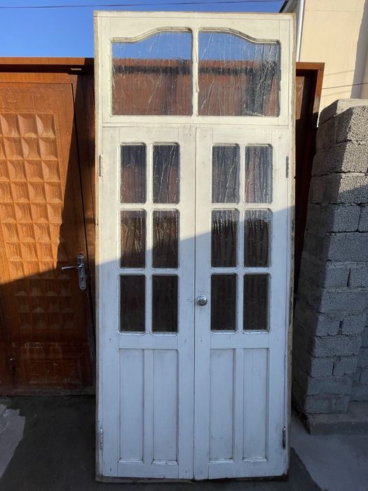 Окна и двери деревянные