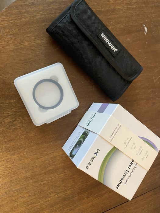 Laowa 7.5mm MFT + ND филтри Neewer